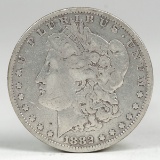1882-P Morgan Silver Dollar