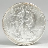 1986 American Silver Eagle, 1oz.Fine Silver