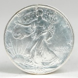 1990 American Silver Eagle, 1oz.Fine Silver