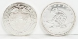 State of Oregon Sterling Round &