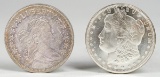 Draped Bust Liberty 1 Troy Oz. .999 Fine Silver &