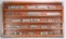 Franklin Mint Greatest Locomotives In Wooden Display