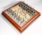 The American War For Independence Chess Set By The Franklin Mint