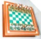 Danbury Mint Legends of American & National Leagues Chess Set