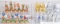 4 Sets of Hand Cast Chessmen; Football (Blue Shirt), Medieval & More