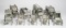 9 Franklin Mint Stage Coaches/Buggies