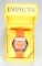 Invicta Orange Faced #9807 Quartz Watch