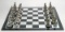 The Magic Crystal Chess Set By Gorham