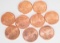 9 Indian Head/Buffalo 1oz Copper Rounds