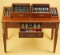 House of Faberge Imperial 5 in 1 Game Table - Franklin Mint