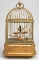 German Automaton Singing Bird Music Box