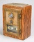 Vintage Post Office Box Bank By Ranco Corp W/Combination