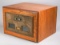 Vintage Double Door Post Office Box W/Combination