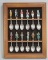Vintage Dickens Characters Collectible Pewter Spoons, Ca. 1981