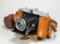 Agfa Isolette Folding Camera w/ Apotar Lens, Circa 1940-50's