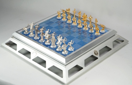 Collectibles, Games, Chess Sets, Clocks & More!