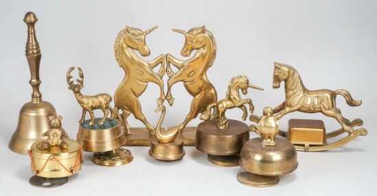 Music Boxes, Brass Horses and More!