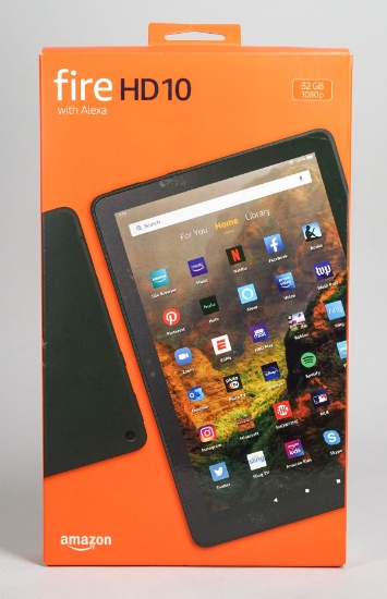 Amazon Fire HD 10 Tablet