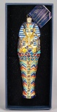 Sarcophagus - Treasures of Tut Ornament Collection - Franklin Mint