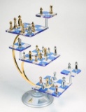 Star Trek The Next Generation Tridimensional Chess Set