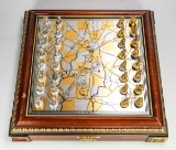 Franklin Mint Civil War/Gettysburg Chess Set