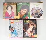 5 - Japanese  8 Track Tapes, Circa 1970's