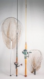 Fishing Rods, Reels & Nets