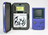 Nintendo Game Boy Advance SP & Game Boy Color Model CGB-001