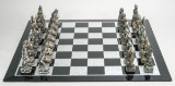 The Magic Crystal Chess Set By Gorham