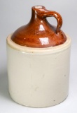 Stoneware Crock/Jug With Handle
