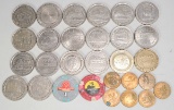 Casino Tokens & Poker Chips; Caesar, Bally's, Harrah's & More