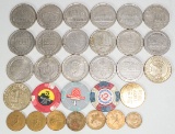 Casino Tokens & Poker Chips; Boomtown, Sands, Horizon & More