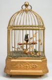 German Automaton Singing Bird Music Box