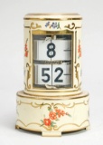 J. Mergenhagen 8 Day Flip Clock, W. Germany