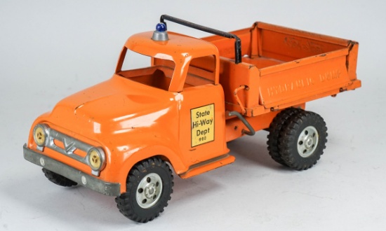 Tonka "State Hi-Way Dept. 980" Hydraulic Dump Truck, Ca. 1960