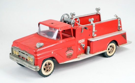 Tonka No. 5 Suburban Pumper Fire Truck, Ca. 1960's