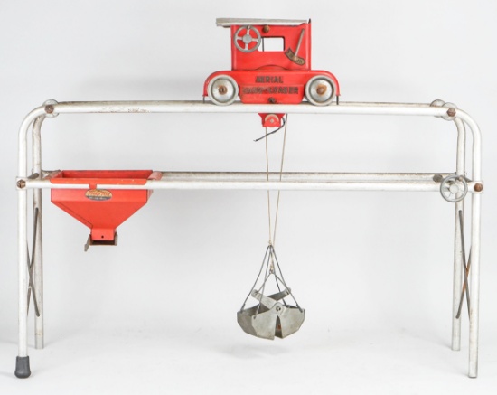 Tonka Aerial Sand Loader, Ca. 1955 - 1956