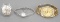3 Older Wristwatches - Timex Mechanical, Bulova 23, Seiko Quartz
