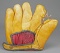 Vintage Lonny Frey  Open Fingered Fielder's Glove, Marathon Sporting Goods
