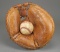 Vintage Spalding Catcher's Glove, 