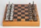 Pewter & Bronze Corporate Chess Set