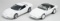 1988/1999 Franklin Mint Precision Model Car Corvettes