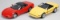 1986/98 Franklin Mint Precision Model Car Corvettes