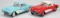 1956/57 Franklin Mint Precision Model Corvettes