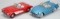 1955/57 Franklin Mint Precision Model Corvettes