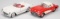 1953/57 Franklin Mint Precision Model Corvettes