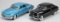 2 Franklin Mint Precision Model Cars; 1949 Mercury & 1948 Tucker