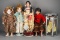 5 Assorted Dolls