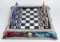 Guardians of the Fortress Chess Set w/ Dragon Board