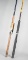 2 Fishing Rods: Guide Series Competitor Graphite Muskie & Granger Ocean II